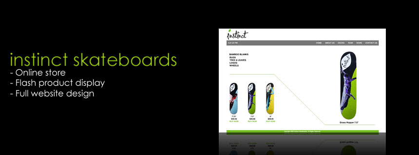 instinct skateboards