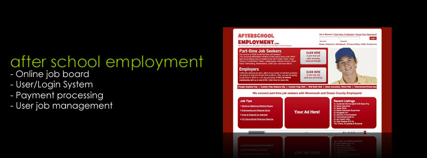 after school employment